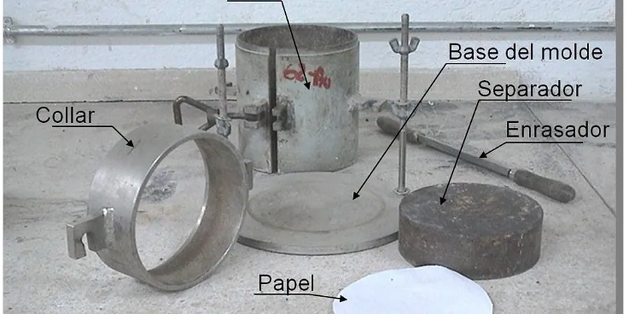 Illustrative image of Ensayo proctor in Delta BC
