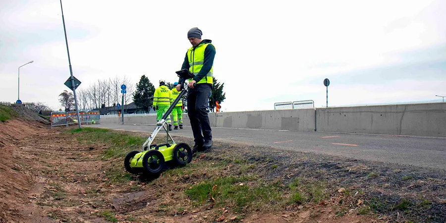 Illustrative image of Georradar gpr in Delta BC