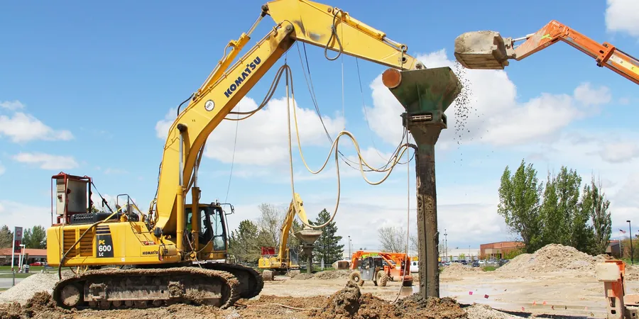 Illustrative image of Vibrocompactacion in Delta BC